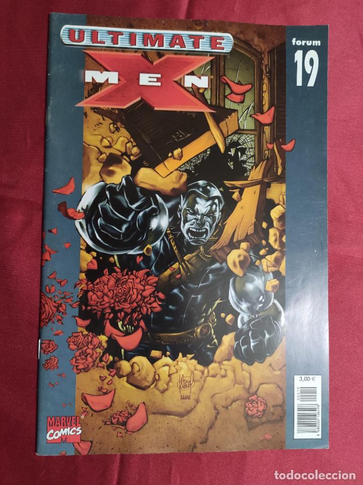 C&oacute;mics: ULTIMATE X-MEN. VOL1. N&ordm; 19. FORUM - Foto 1