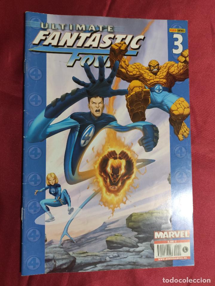 C&oacute;mics: ULTIMATE FANTASTIC FOUR. N&ordm; 3. FORUM - Foto 1