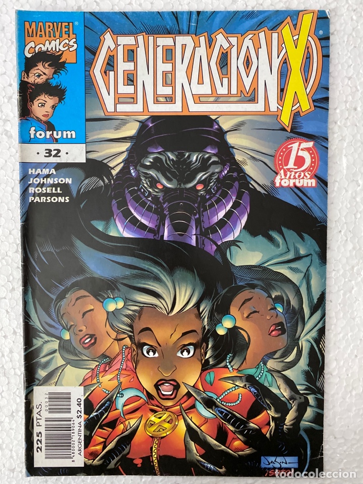 C&oacute;mics: GENERACI&Oacute;N X #32 FORUM &laquo;BUEN ESTADO&raquo; - Foto 1