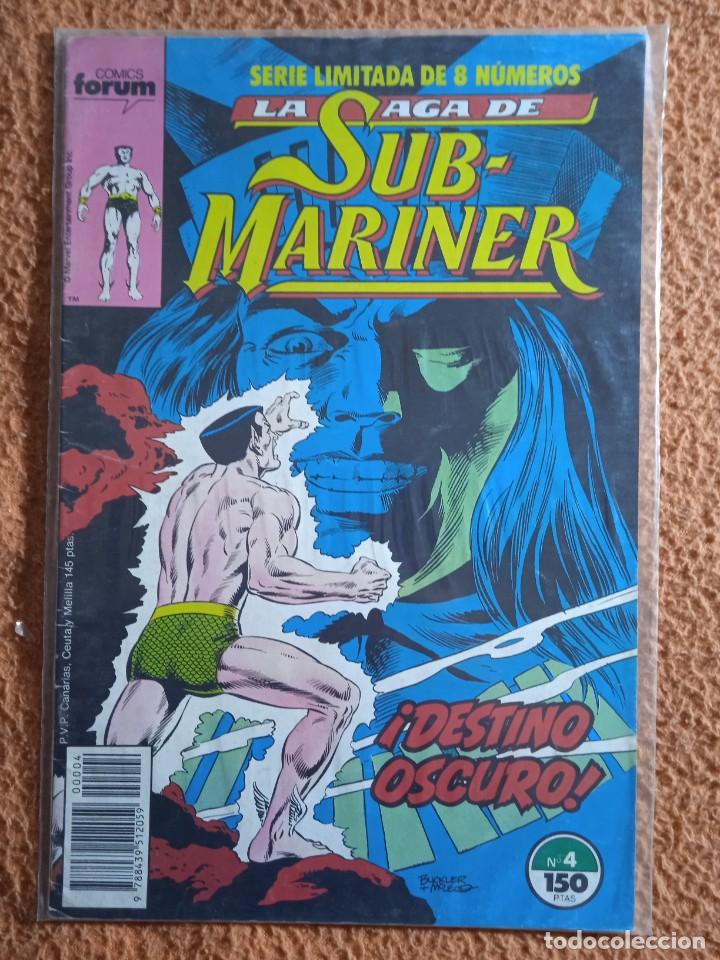 C&oacute;mics: LA SAGA DE SUBMARINER NUMERO 4 - FORUM - Foto 1