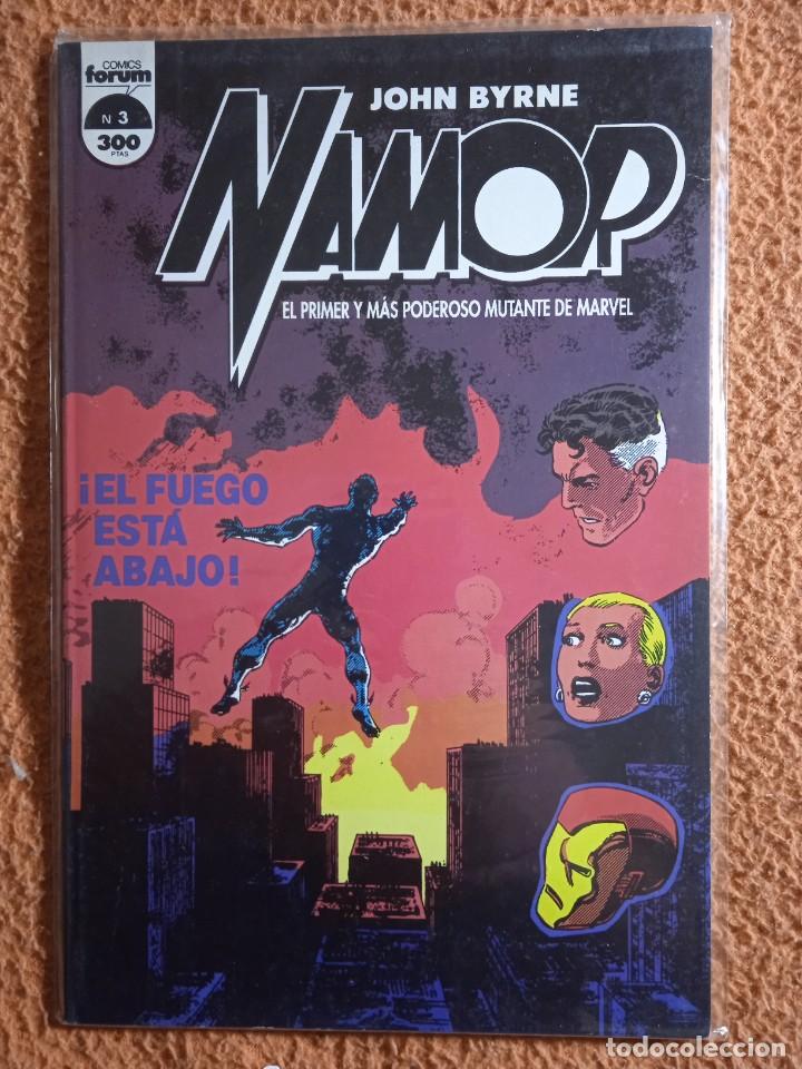 C&oacute;mics: NAMOR, JOHN BYRNE, N&ordm; 3, COMICS FORUM - Foto 1