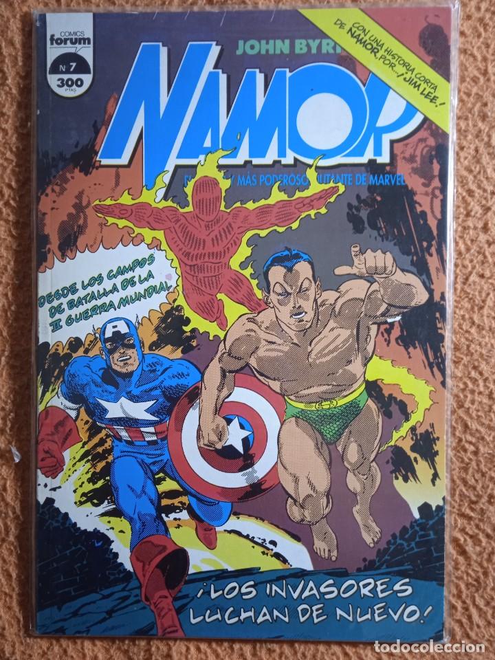 C&oacute;mics: NAMOR, JOHN BYRNE, N&ordm; 7, COMICS FORUM - Foto 1