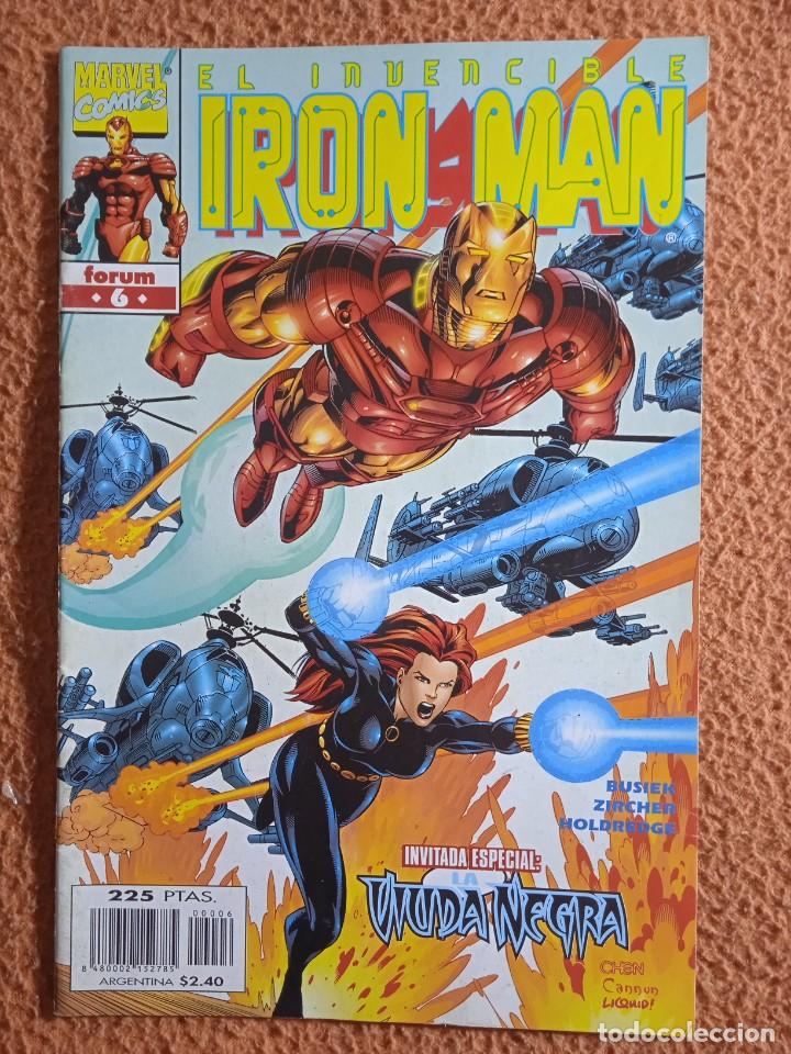 C&oacute;mics: EL INVENCIBLE IRON MAN VOL. 4 N&ordm; 6 / MARVEL - FORUM - Foto 1