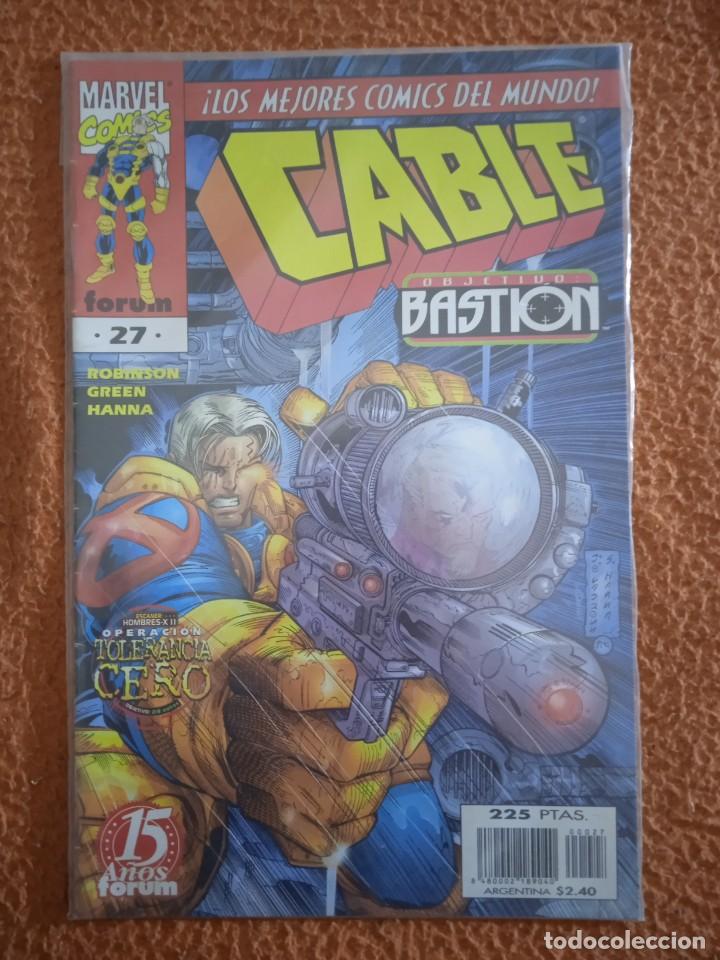 C&oacute;mics: CABLE VOL. 2 N&ordm; 27 FORUM. - Foto 1