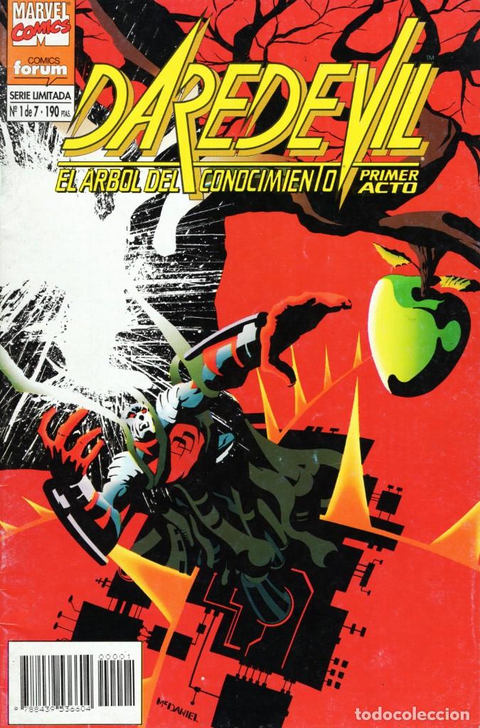 C&oacute;mics: DAREDEVIL EL ARBOL DEL CONOCIMIENTO N&ordm; 1 - FORUM - Foto 1