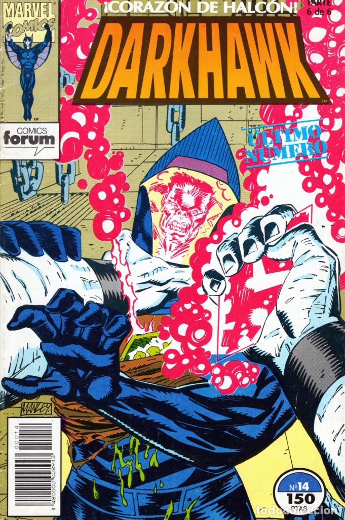 C&oacute;mics: DARKHAWK N&ordm; 14 - FORUM - Foto 1
