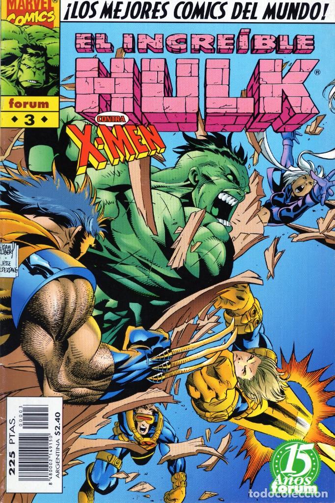 C&oacute;mics: HULK VOL. 3 N&ordm; 3 - FORUM - BUEN ESTADO - Foto 1