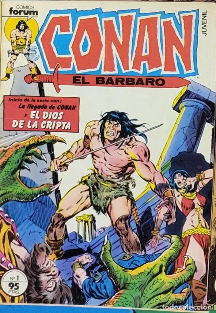 C&oacute;mics: Lote Conan el B&aacute;rbaro 1&ordf; Edici&oacute;n - FORUM - Foto 1