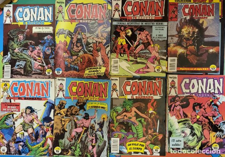 C&oacute;mics: Lote Conan el B&aacute;rbaro 1&ordf; Edici&oacute;n - FORUM - Foto 2