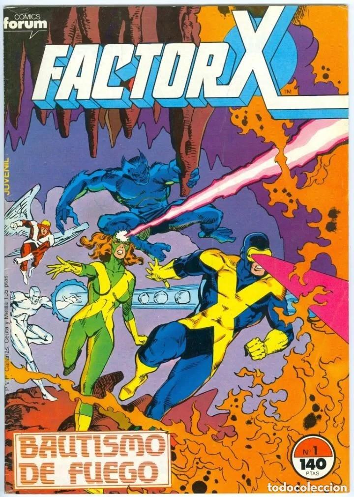 C&oacute;mics: Lote Factor X - Foto 1