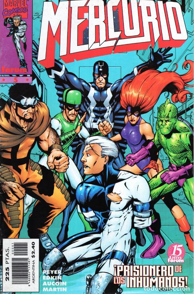 C&oacute;mics: MERCURIO N&ordm; 5 - FORUM - MUY BUEN ESTADO - Foto 1