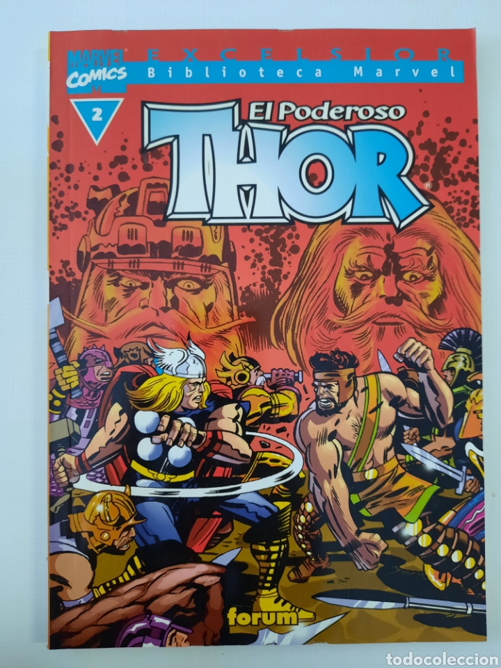 C&oacute;mics: BIBLIOTECA MARVEL EL PODEROSO THOR - N&ordm; 2 - TOMO MARVEL FORUM - Foto 1