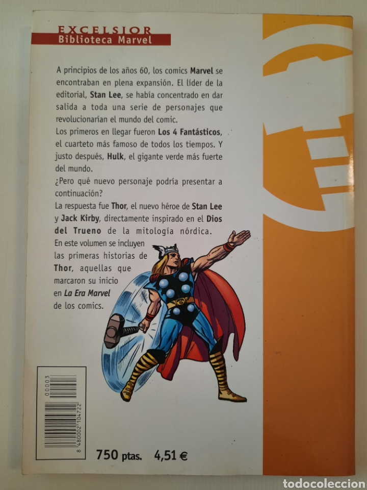 C&oacute;mics: BIBLIOTECA MARVEL EL PODEROSO THOR - N&ordm; 3 - TOMO MARVEL FORUM - Foto 2