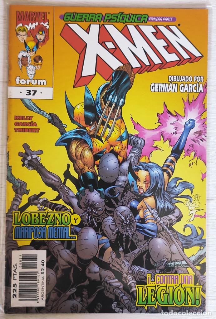 C&oacute;mics: X-Men Volumen 2 N&ordm;37 - Foto 1