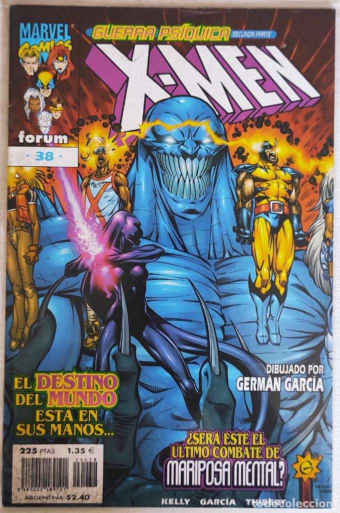 C&oacute;mics: X-Men Volumen 2 N&ordm;38 - Foto 1