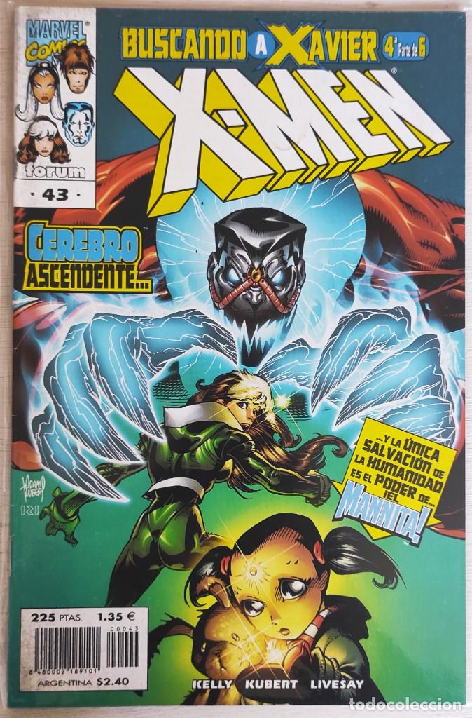 C&oacute;mics: X-Men Volumen 2 N&ordm;43 - Foto 1