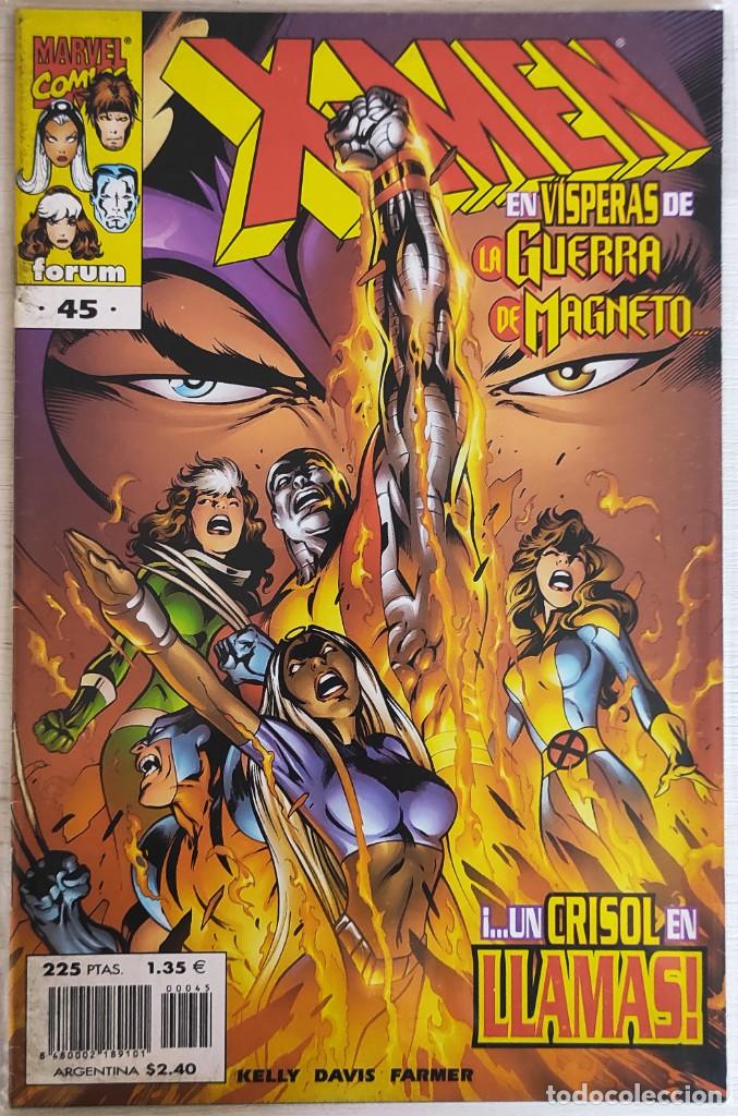 C&oacute;mics: X-Men Volumen 2 N&ordm;45 - Foto 1