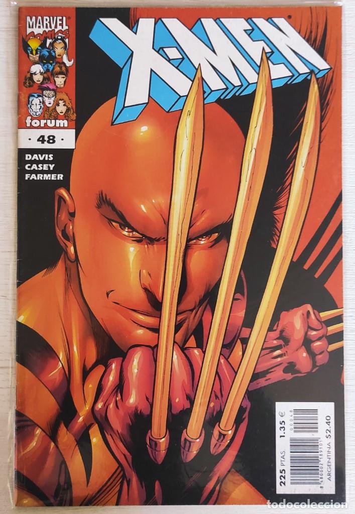 C&oacute;mics: X-Men Volumen 2 N&ordm;48 - Foto 1