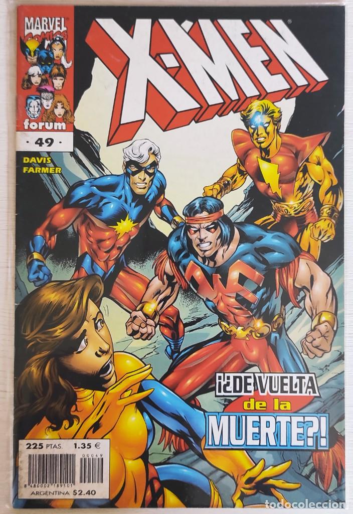 C&oacute;mics: X-Men Volumen 2 N&ordm;49 - Foto 1