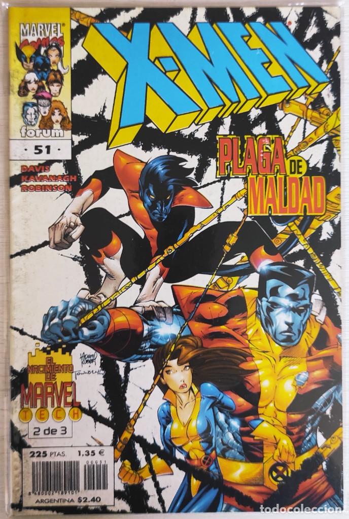 C&oacute;mics: X-Men Volumen 2 N&ordm;51 - Foto 1