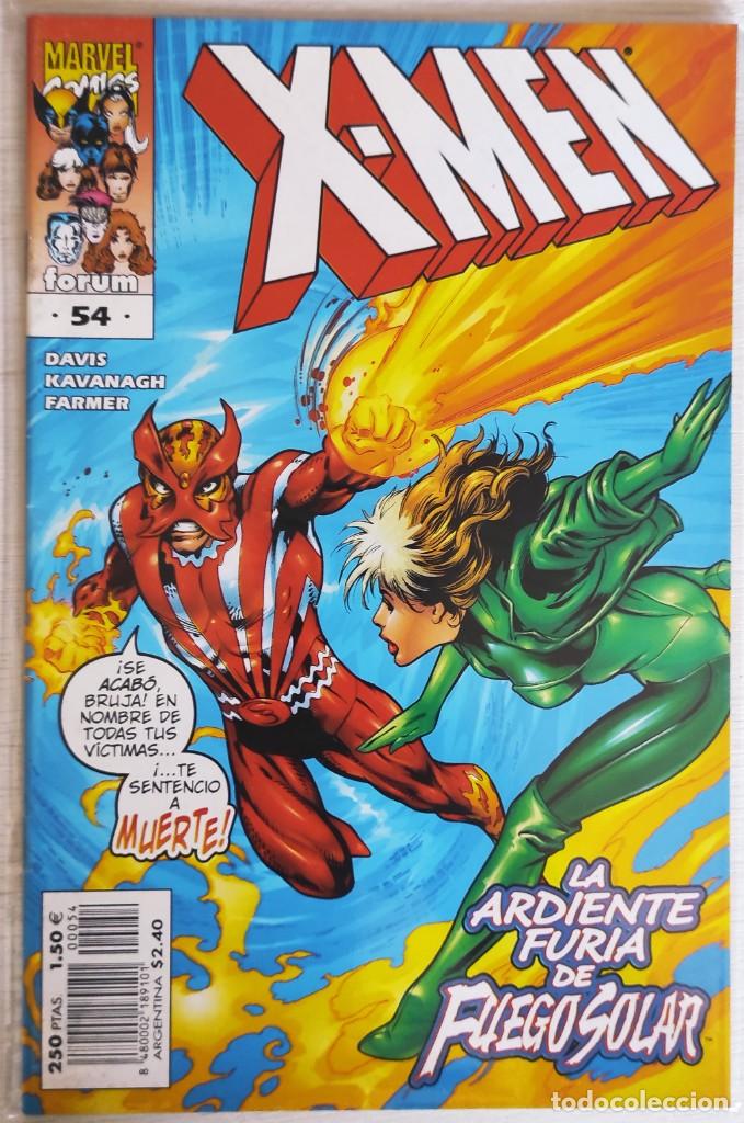 C&oacute;mics: X-Men Volumen 2 N&ordm;54 - Foto 1