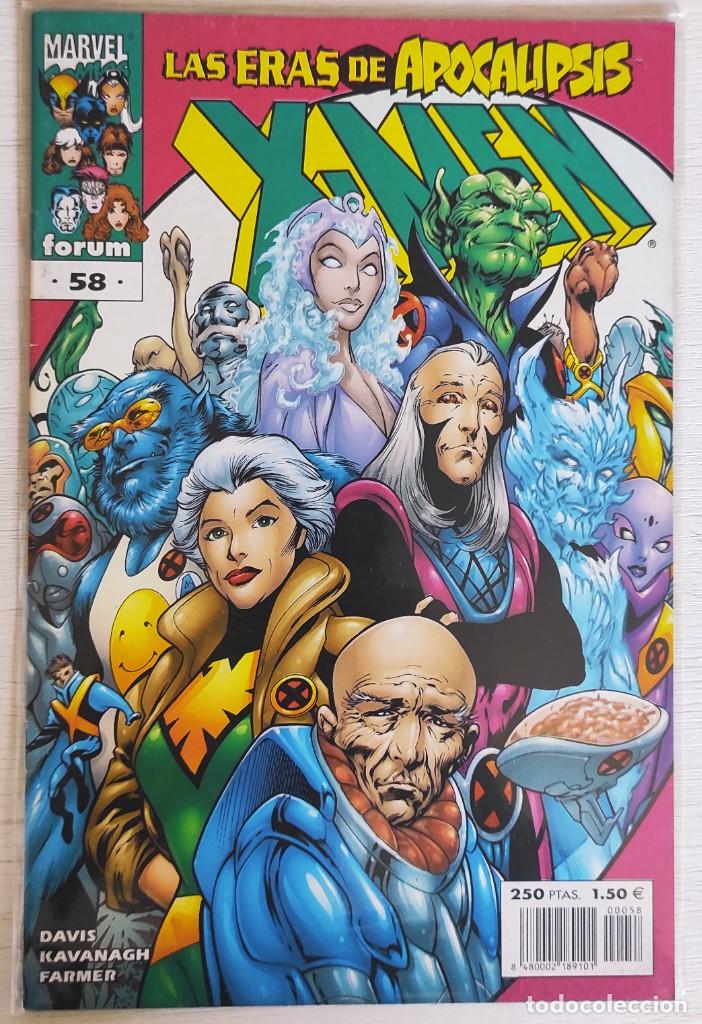 C&oacute;mics: X-Men Volumen 2 N&ordm;58 - Foto 1