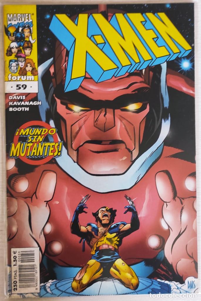 C&oacute;mics: X-Men Volumen 2 N&ordm;59 - Foto 1