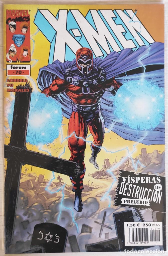 C&oacute;mics: X-Men Volumen 2 N&ordm;70 - Foto 1
