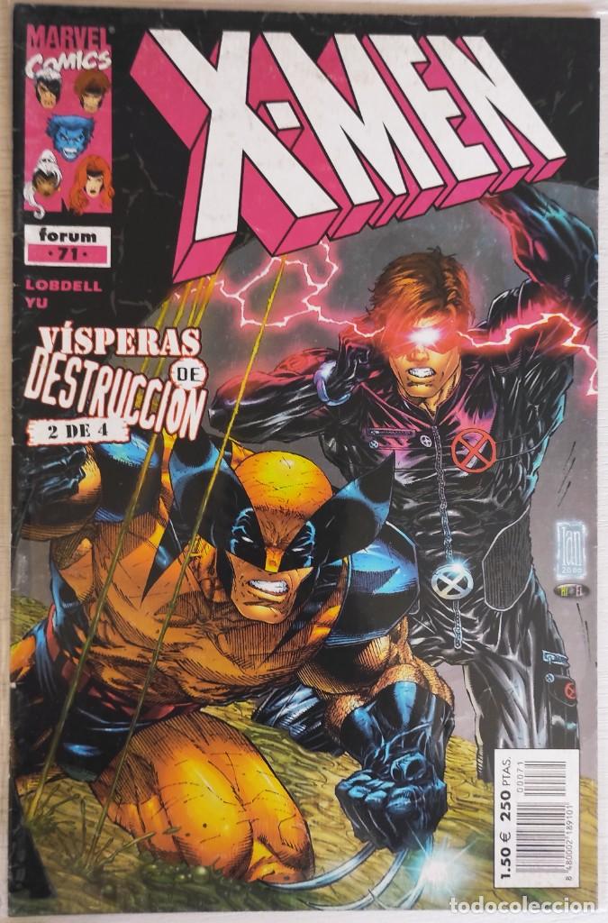 C&oacute;mics: X-Men Volumen 2 N&ordm;71 - Foto 1