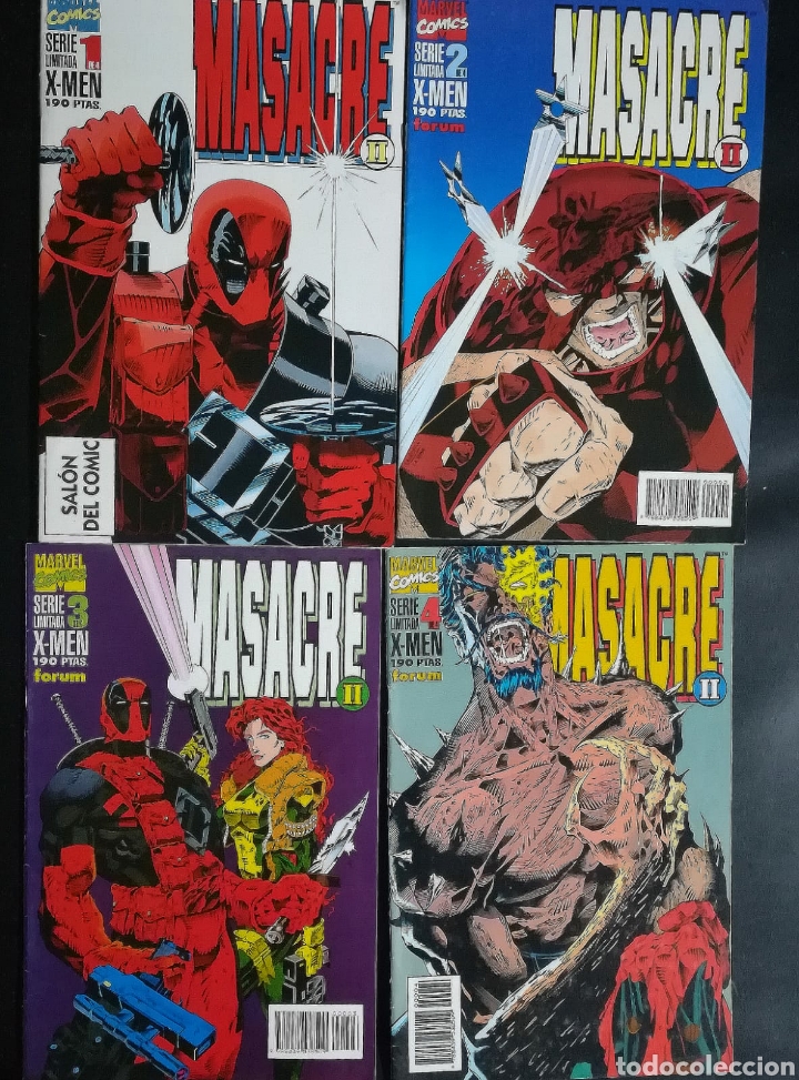 C&oacute;mics: MASACRE SERIE LIMITADA I Y II - Foto 2