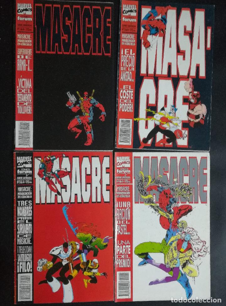C&oacute;mics: MASACRE SERIE LIMITADA I Y II - Foto 1