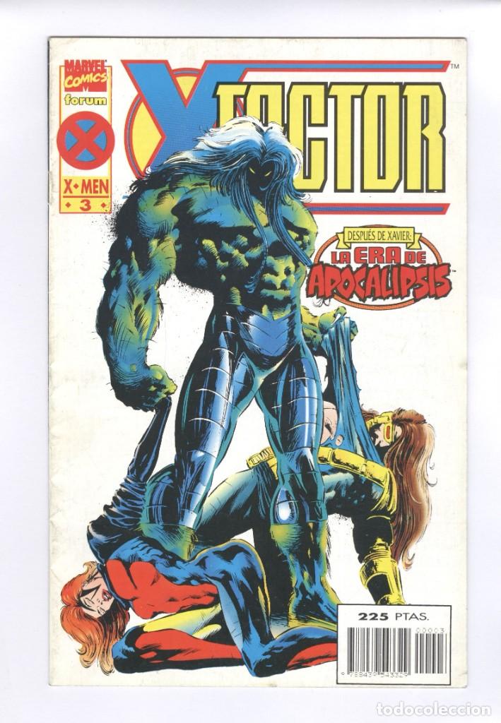 C&oacute;mics: Planeta. X factor. La era de apocalipsis. 3. - Foto 1