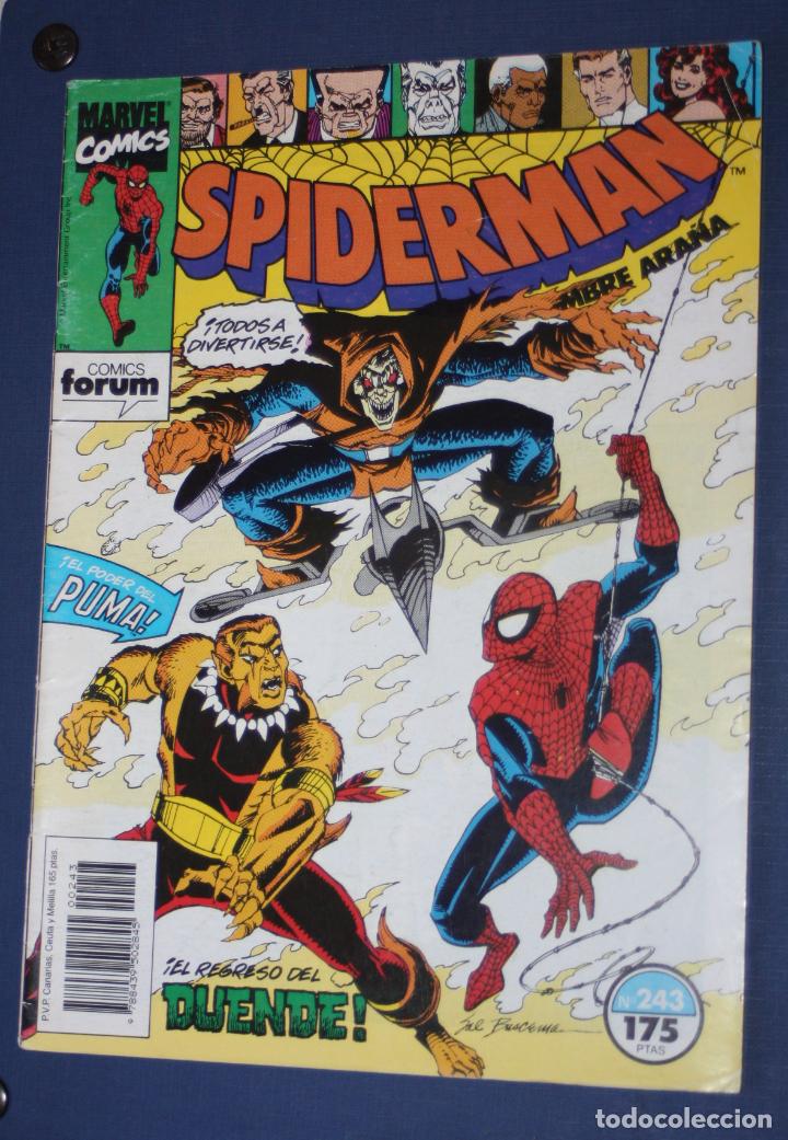 C&oacute;mics: Spiderman vol.1 n&ordm; 243 (oferta de navidad) - Foto 1