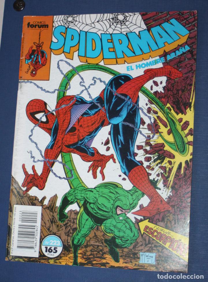 C&oacute;mics: Spiderman vol.1 n&ordm; 223 (oferta de navidad) - Foto 1