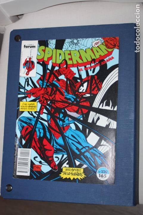 C&oacute;mics: Spiderman vol.1 n&ordm; 220 (oferta de navidad) - Foto 1