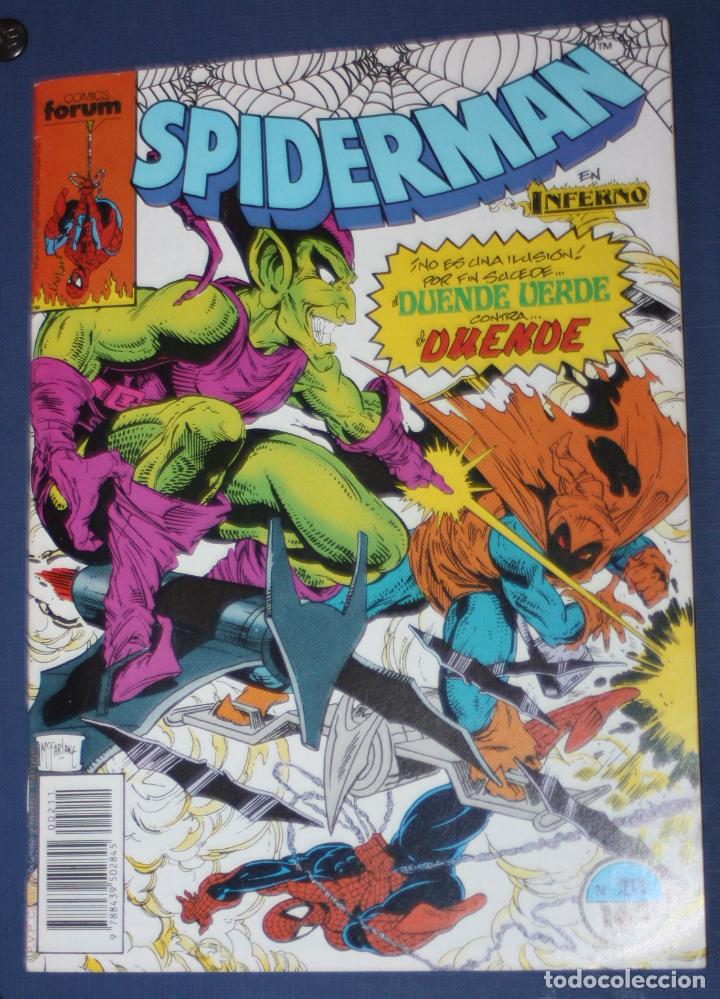 C&oacute;mics: Spiderman vol.1 n&ordm; 211 (oferta de navidad) - Foto 1