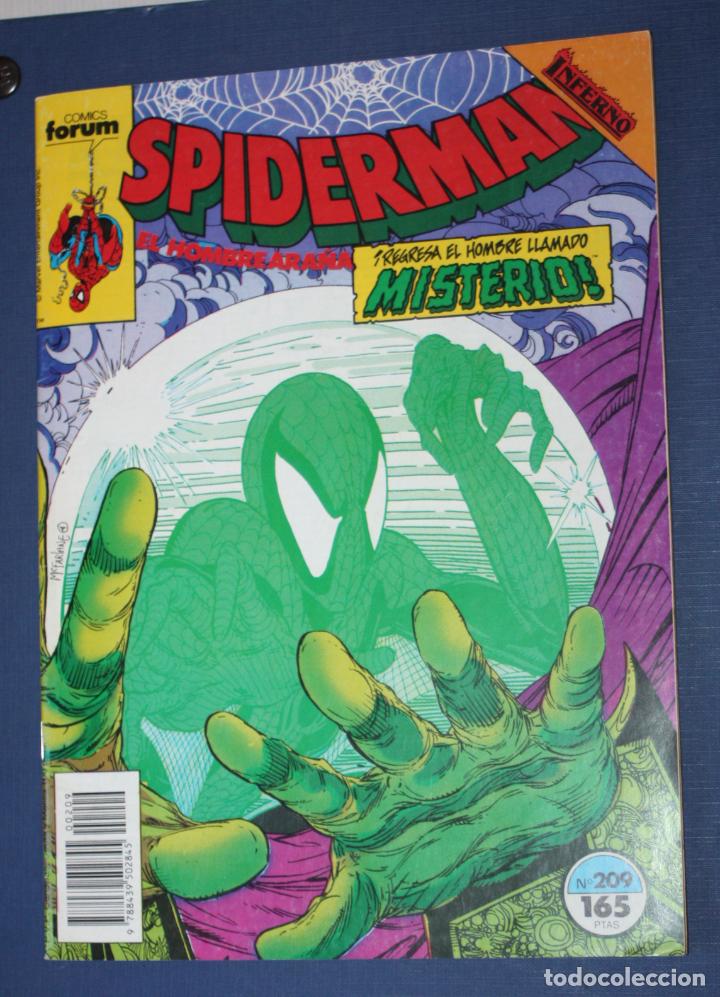 C&oacute;mics: Spiderman vol.1 n&ordm; 209 (oferta de navidad) - Foto 1