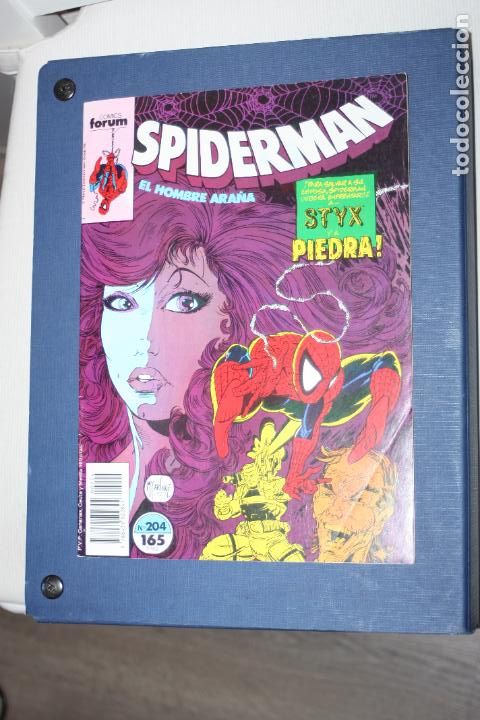 C&oacute;mics: Spiderman vol.1 n&ordm; 204 (oferta de navidad) - Foto 1