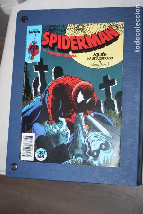 C&oacute;mics: Spiderman vol.1 n&ordm; 203 (oferta de navidad) - Foto 1