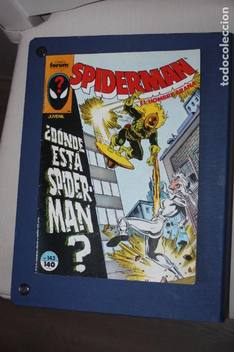 C&oacute;mics: Spiderman vol.1 n&ordm; 143 (oferta de navidad) - Foto 1