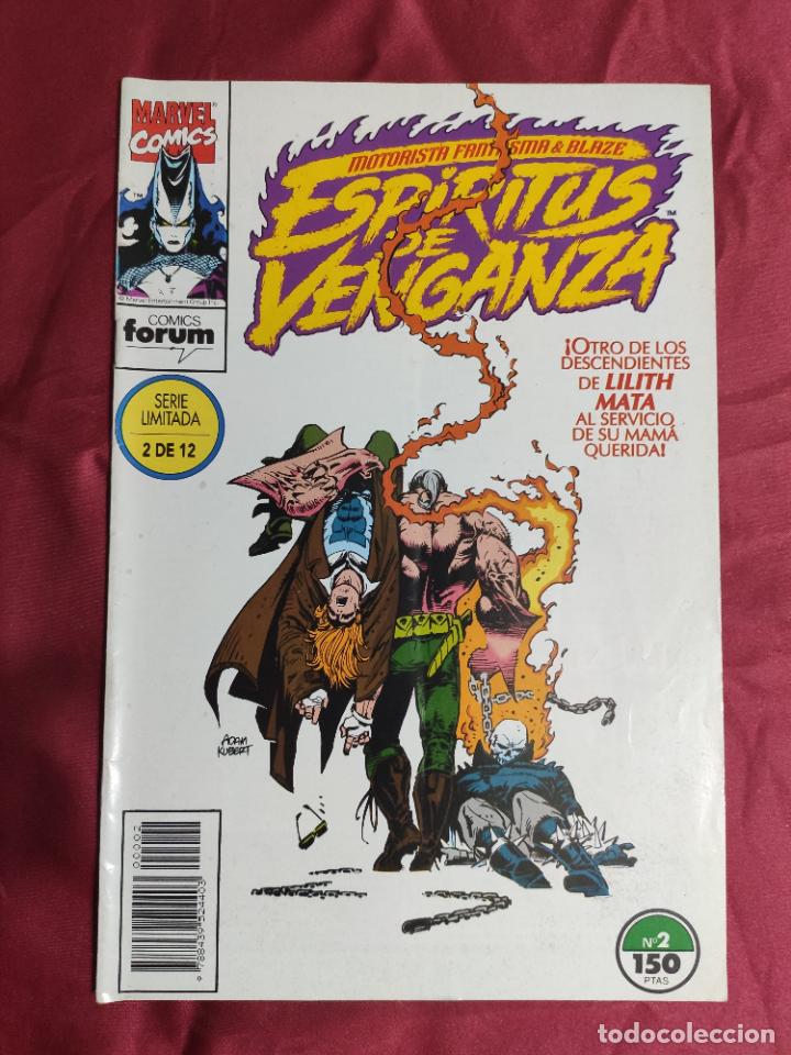 C&oacute;mics: ESP&Iacute;RITUS DE VENGANZA . N&ordm; 2 DE 12. FORUM - Foto 1