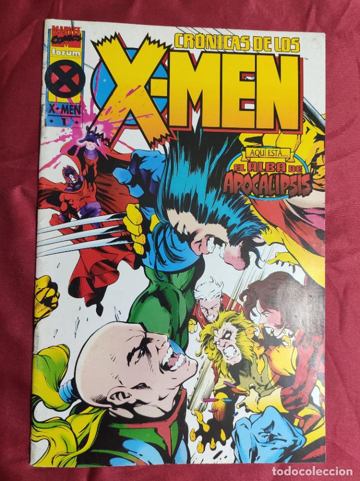 C&oacute;mics: CRONICAS DE LOS X-MEN. N&ordm; 1. FORUM. - Foto 1
