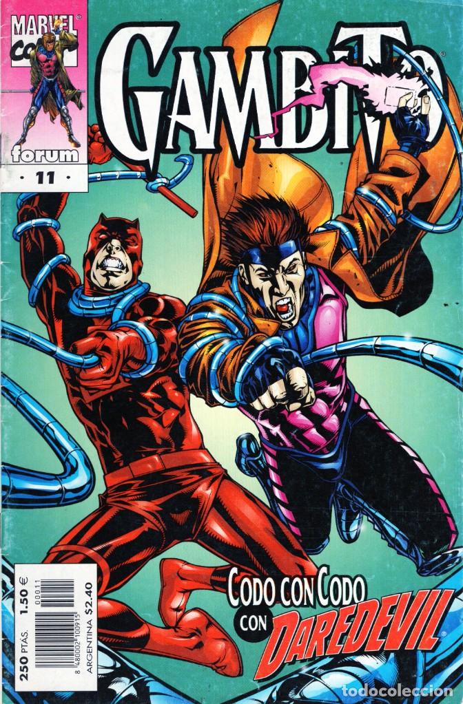 C&oacute;mics: GAMBITO VOL. 3 N&ordm; 11 - FORUM - BUEN ESTADO - Foto 1