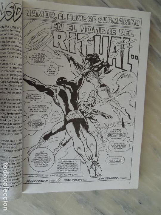 C&oacute;mics: SPIDERMAN N&ordm; 18 MARVEL PANININI COMICS -2004 - EN EL NOMBRE DEL RITUAL - Foto 2