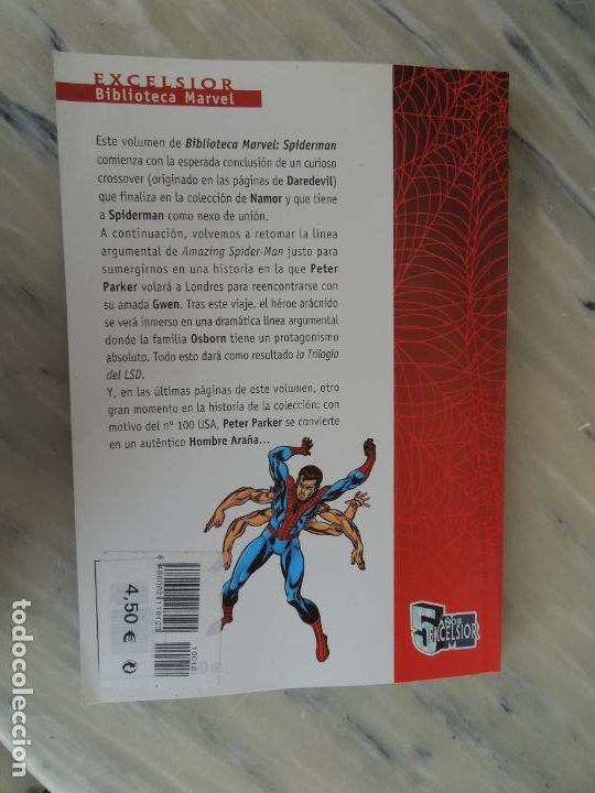C&oacute;mics: SPIDERMAN N&ordm; 18 MARVEL PANININI COMICS -2004 - EN EL NOMBRE DEL RITUAL - Foto 3