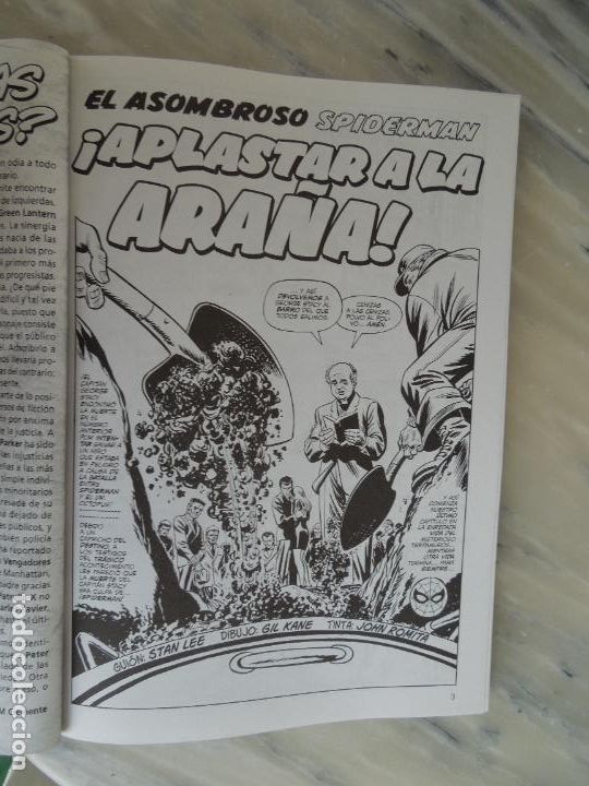 C&oacute;mics: SPIDERMAN N&ordm; 17 MARVEL PANININI COMICS -2004 - APLASTAR A LA ARA&Ntilde;A - Foto 2