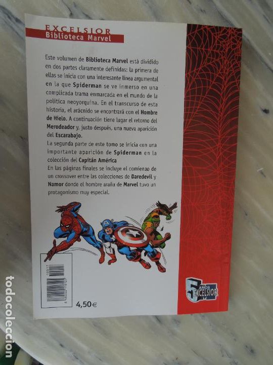 C&oacute;mics: SPIDERMAN N&ordm; 17 MARVEL PANININI COMICS -2004 - APLASTAR A LA ARA&Ntilde;A - Foto 3