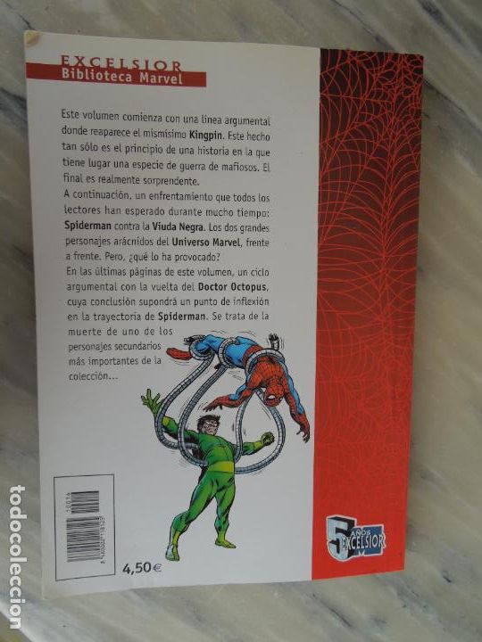 C&oacute;mics: SPIDERMAN N&ordm; 16 MARVEL PANININI COMICS -2004 - EL MAQUINADOR - Foto 3