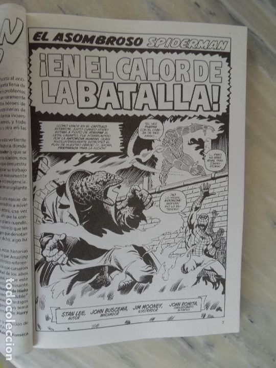 C&oacute;mics: SPIDERMAN N&ordm; 15 MARVEL PANININI COMICS -2004 - EN EL CALOR DE LA BATALLA - Foto 2