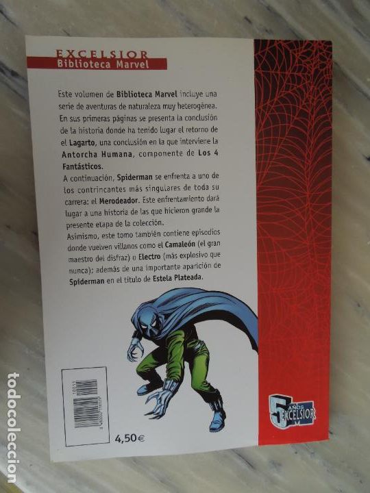 C&oacute;mics: SPIDERMAN N&ordm; 15 MARVEL PANININI COMICS -2004 - EN EL CALOR DE LA BATALLA - Foto 3